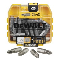 DEWALT PZ2 25mm Tough Case+ Packs of 25 -Multi Buy Options From Just 3.60 £5.95